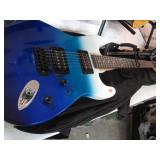 ELECTRIC GUITAR & STAND