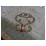 BRASS COAT / HAT HOOK