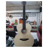 SOLDIN ACOUSTIC GUITAR & STAND