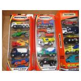 3-- 5pks MATCHBOX DIECAST CARS