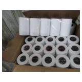 2 CASES -- 2 1/4' THERMAL REGISTER ROLLS