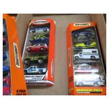 3-- 5pks MATCHBOX DIECAST CARS