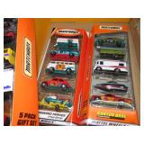 3-- 5pks MATCHBOX DIECAST CARS