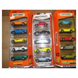 3-- 5pks MATCHBOX DIECAST CARS