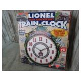 LIONEL 100th ANNIVERSARY TRAIN CLOCK