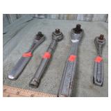 4-- CRAFTSMAN RATCHETS