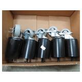 5-- CASTER WHEELS