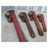 PIPE WRENCHES