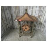 'BIRD CAGE' CLOCK