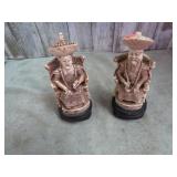 ORIENTAL FIGURINES