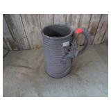 STONEWARE DRAGON MUG