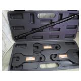 PNEUMATIC FAN CLUTCH WRENCH SET