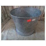 GALVANIZED PLANTER