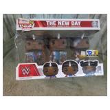 POP! WWE FIGURE SET 'THE NEW DAY'