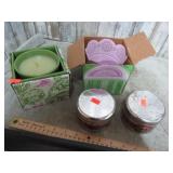 SCENTED CANDLES