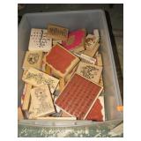 RUBBER INK STAMPS