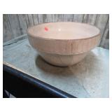 VINTAGE POTTERY MIXING BOWL