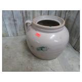 STONEWARE CROCK POT -- NO LID