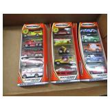 3-- 5pks MATCHBOX DIECAST CARS