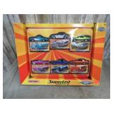 MATCHBOX SUPERFAST COLLECTOR TIN CAR SET