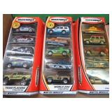 3-- 5pks MATCHBOX DIECAST CARS
