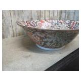 ENAMELED BOWL