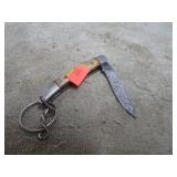 DAMASCUS BLADE POCKET KNIFE