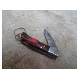 DAMASCUS BLADE POCKET KNIFE