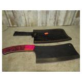 CUSTOM MEAT CLEAVER