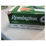 50-- 45 ACP AMMO