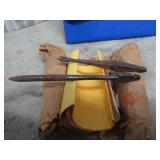 2-- HAND DRILL BITS