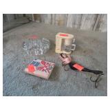 MERMAID FISHING LURE FRIG MAGNETS & FLOWER FROGS