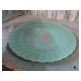 FIREKING JADEITE PLATE