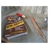 NETTING SHUTTLE, JAR OPENER & LADLE