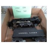 LIONEL #234 MODEL TRAIN SET