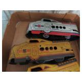 MARX MODEL TRAIN CARS