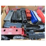 MARX MODEL TRAIN CARS