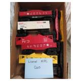 LIONEL MPC MODEL TRAIN CARS