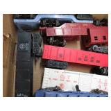 MARX MODEL TRAIN CARS