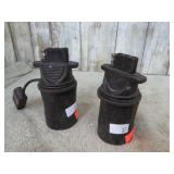 2-- TRAILER PLUG ADAPTORS