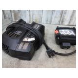 LED LIGHT & CRAFTSMAN BATTERY CHARGER