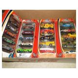 4-- 5pks MATCHBOX HERO CITY DIECAST CARS