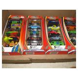 4-- 5pks MATCHBOX HERO CITY DIECAST CARS