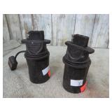 2-- TRAILER PLUG ADAPTORS