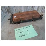LIONEL STANDARD GAUGE 511 LUMBER CAR