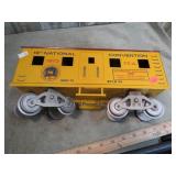 McCOY TCA  STANDARD GAUGE TRAIN CAR