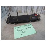 LIONEL STANDARD GAUGE LUMBER CAR