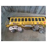McCOY TCA  STANDARD GAUGE TRAIN CAR