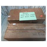 2-- EMPTY LIONEL MODEL TRAIN CAR BOXES