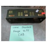 LIONEL STANDARD GAUGE # 8E CAB